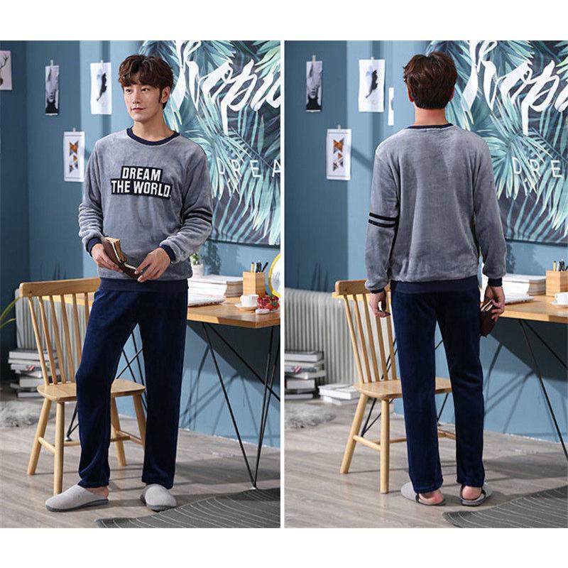 パジャマ メンズ セットアップ 冬 暖かい ルームウェア もこもこ パーカー tシャツ 上下セット パンツ 寝巻き 春 秋 |  | 10