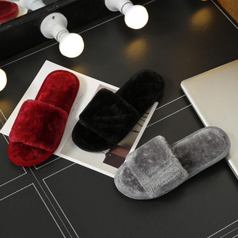 スリッパ ルームシューズ 暖かい ふわふわ もこもこ レディース 滑り止め 室内 室内履き 来客用 冬 北欧 春用 秋用 冬用 履きやすい |  | 11