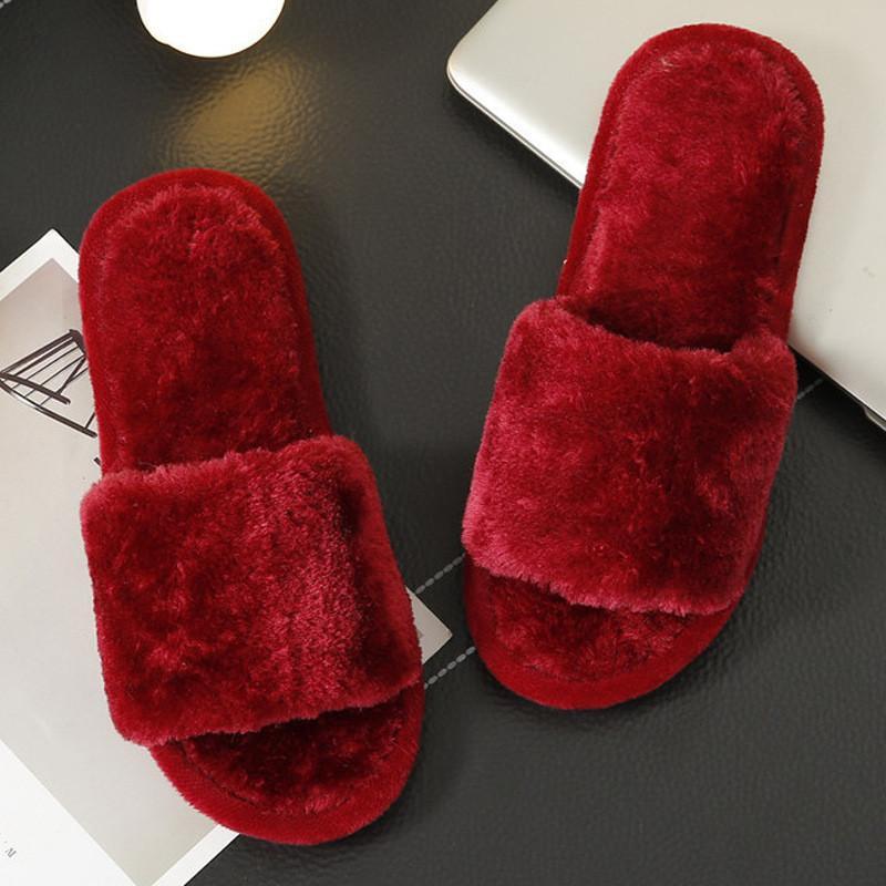 スリッパ ルームシューズ 暖かい ふわふわ もこもこ レディース 滑り止め 室内 室内履き 来客用 冬 北欧 春用 秋用 冬用 履きやすい |  | 04