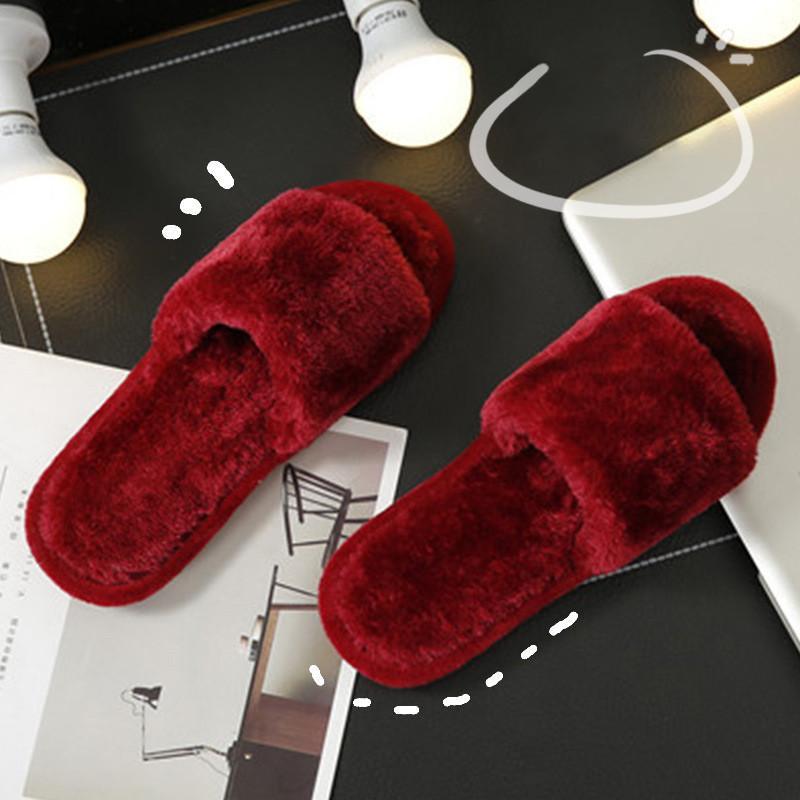 スリッパ ルームシューズ 暖かい ふわふわ もこもこ レディース 滑り止め 室内 室内履き 来客用 冬 北欧 春用 秋用 冬用 履きやすい |  | 09