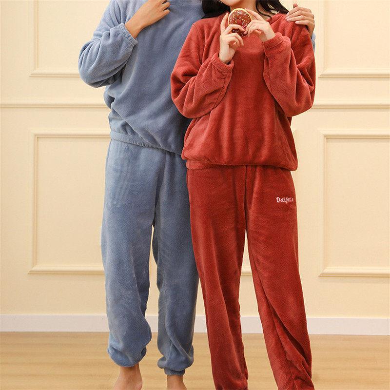 【本日まで値下げ】パジャマ メンズ セットアップ 冬 暖かい ルームウェア もこもこ パーカー tシャツ 上下セット ナイトウェア パンツ 寝巻き 春 秋 |  | 10