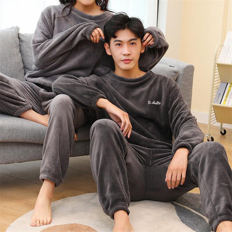 【本日まで値下げ】パジャマ メンズ セットアップ 冬 暖かい ルームウェア もこもこ パーカー tシャツ 上下セット ナイトウェア パンツ 寝巻き 春 秋 |  | 11