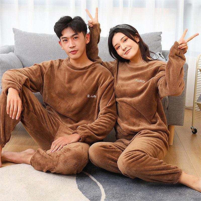 【本日まで値下げ】パジャマ メンズ セットアップ 冬 暖かい ルームウェア もこもこ パーカー tシャツ 上下セット ナイトウェア パンツ 寝巻き 春 秋 |  | 12