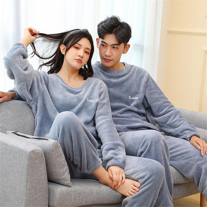 【本日まで値下げ】パジャマ メンズ セットアップ 冬 暖かい ルームウェア もこもこ パーカー tシャツ 上下セット ナイトウェア パンツ 寝巻き 春 秋 |  | 08