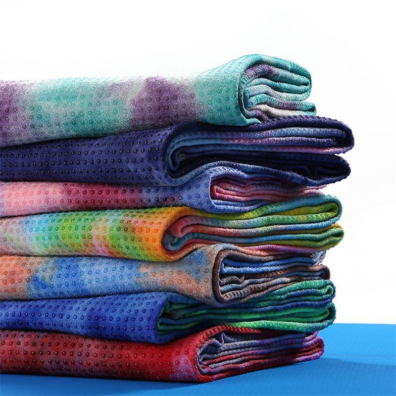 ヨガマット ヨガタオル ホットヨガ 滑り止め ヨガラグ ストレッチマット 洗える すべりどめ トレーニングマット エクササイズ おしゃれ 持ち運び便利 |  | 10