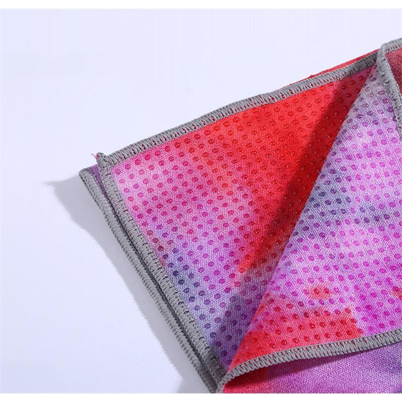 ヨガマット ヨガタオル ホットヨガ 滑り止め ヨガラグ ストレッチマット 洗える すべりどめ トレーニングマット エクササイズ おしゃれ 持ち運び便利 |  | 12