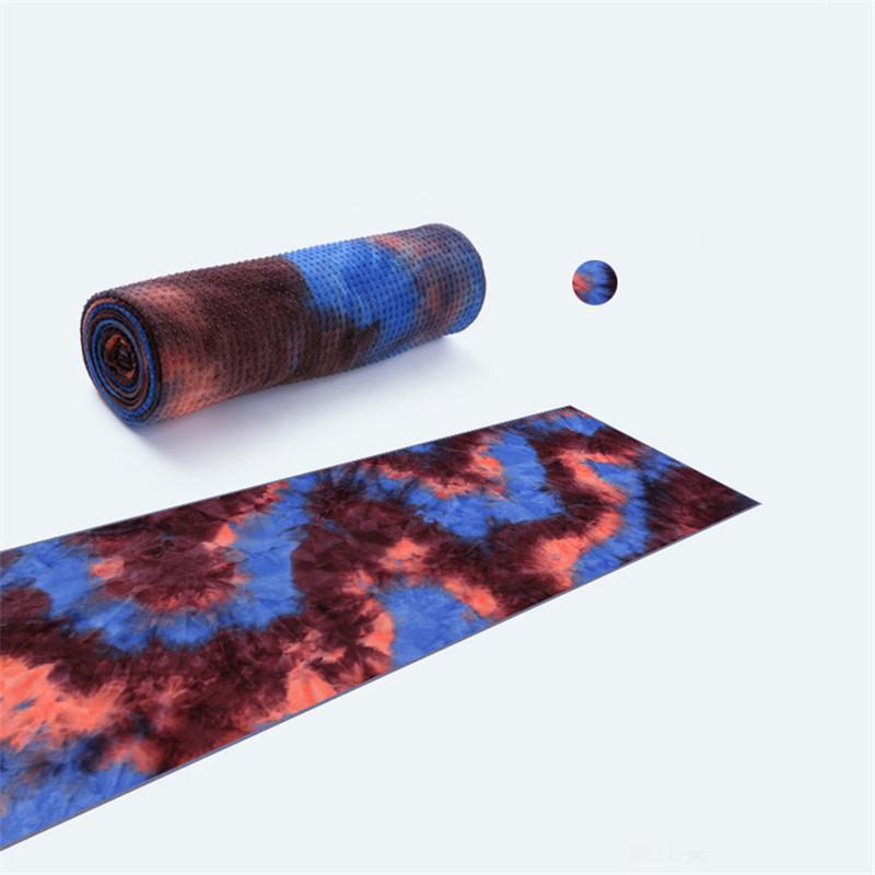 ヨガマット ヨガタオル ホットヨガ 滑り止め ヨガラグ ストレッチマット 洗える すべりどめ トレーニングマット エクササイズ おしゃれ 持ち運び便利 |  | 02