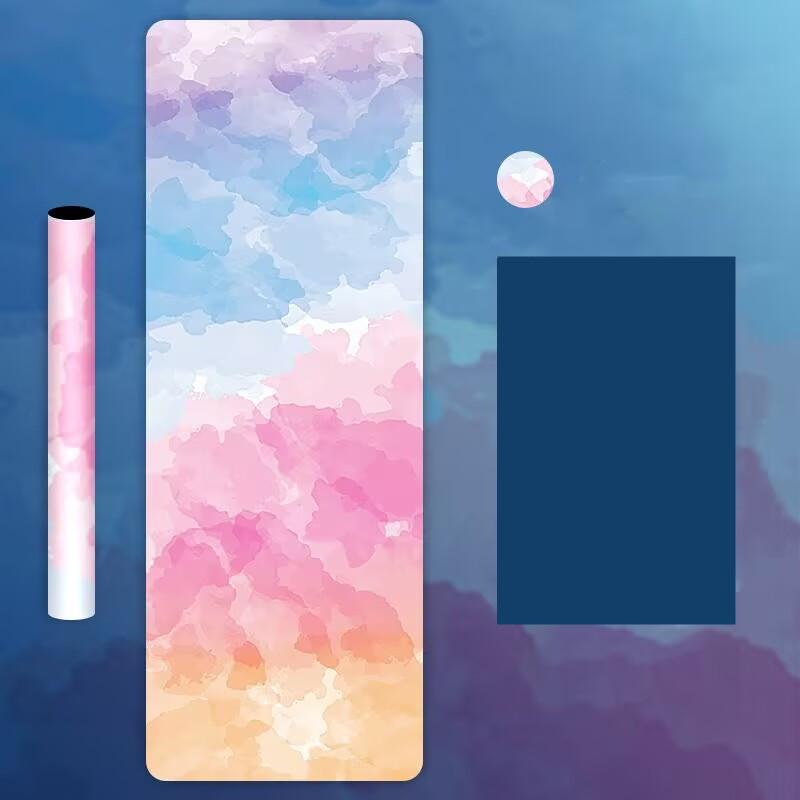 ヨガマット ヨガタオル ホットヨガ 滑り止め ヨガラグ ストレッチマット 洗える すべりどめ トレーニングマット エクササイズ おしゃれ 持ち運び便利 |  | 01