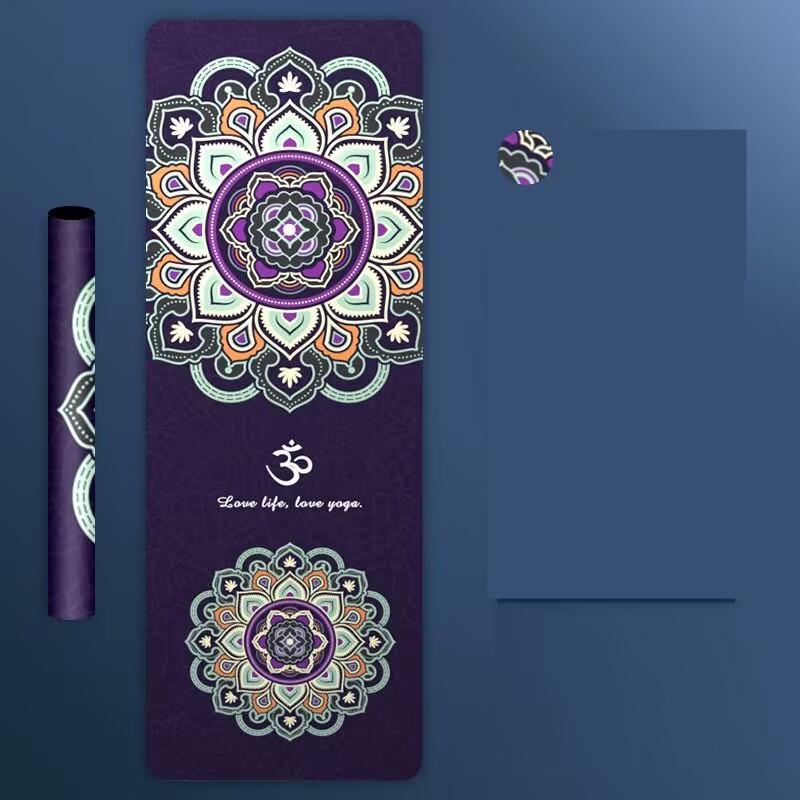 ヨガマット ヨガタオル ホットヨガ 滑り止め ヨガラグ ストレッチマット 洗える すべりどめ トレーニングマット エクササイズ おしゃれ 持ち運び便利 |  | 04