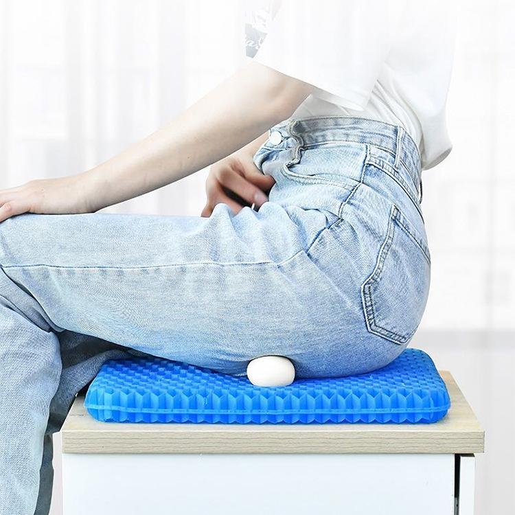 ジェルクッション ゲルクッション 座布団 クッション 本物 口コミ 効果 ハニカム 二重 大 腰痛 低反発 車 オフィス 座椅子 卵が割れない カバー付き |  | 11