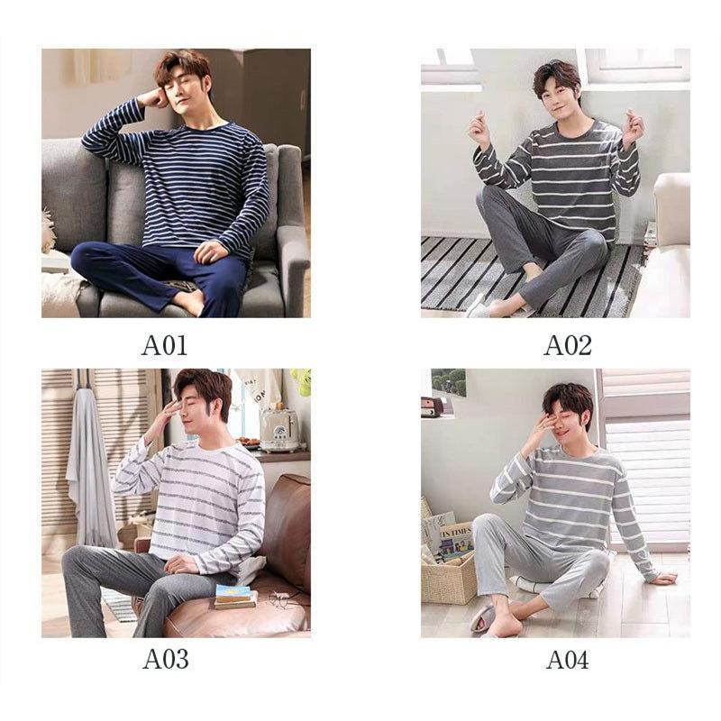 パジャマ メンズ 父の日 ギフト 夏 薄手 セットアップ ルームウェア パーカー tシャツ 上下セット パンツ カジュアル 寝巻き 春 秋 冬 |  | 01