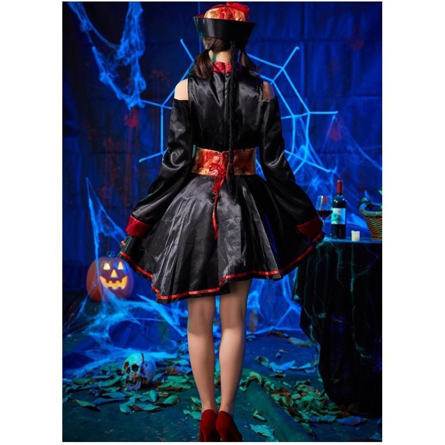 コスプレ コスチューム キョンシー ガール ハロウィン衣装 お化け 妖怪 ゾンビ おばけ 衣装 仮装 イベント 学園祭 文化祭 お祭り 女性 |  | 11