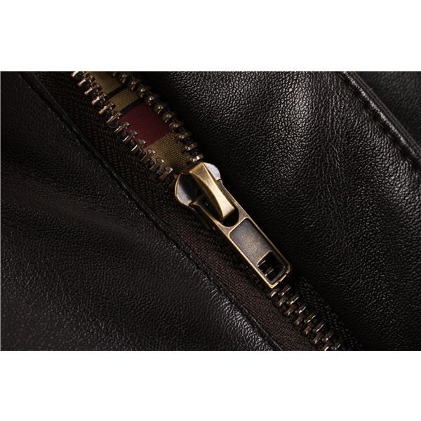 G-1 フライトジャケット メンズ レザージャケット 革ジャン A-2