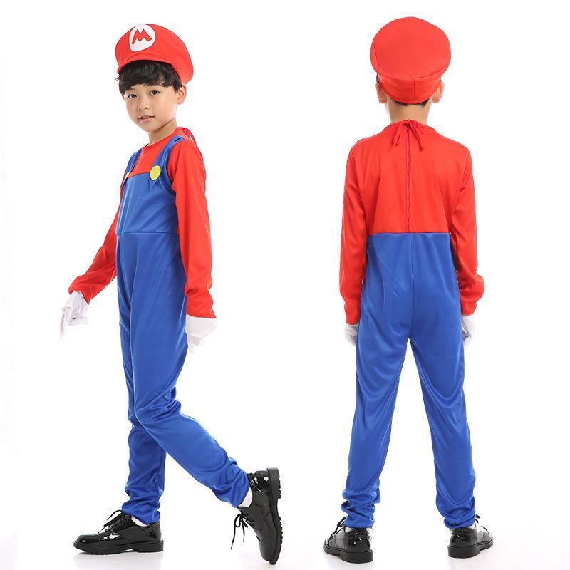 コスプレ ハロウィン 衣装 仮装 パーティーグッズ 連体衣 ハロウィン 変装 長袖 カバーオール 帽子 コスチューム（Yahoo!・大福バナナ）