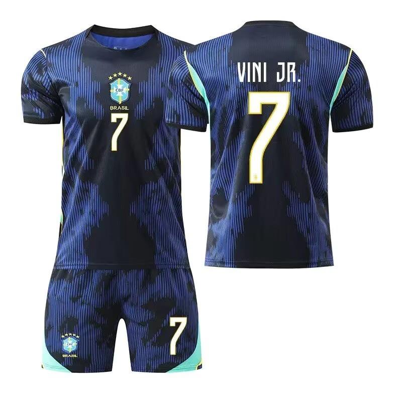 Amazon.co.jp: Lサイズ ユニフォー厶セット ネイマール [Manjeev] サッカー 背番号10 ユニフォーム ネイマール ウェア