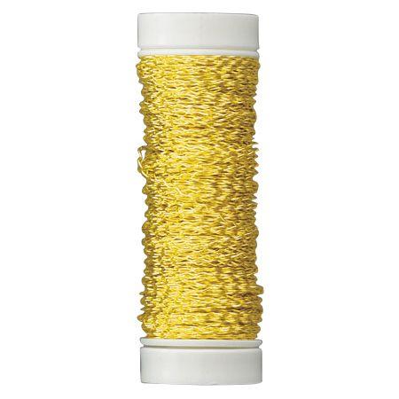 松村工芸 波型ワイヤー ゴールド 91-9060-1 フラワーワイヤー、ネット