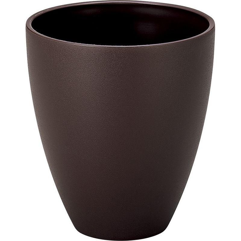 松村工芸 EUR−03ユーロベルコンポート ブラウン 120-1003-0 花器