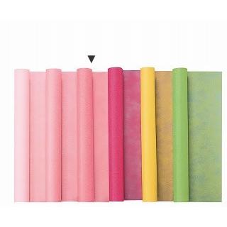 ピンク系ラッピングペーパーセット 松村工芸 ハリー 65cm×L20m ピーチピンク 160-4023-3