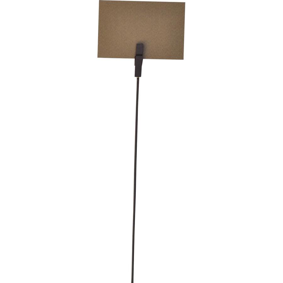 松村工芸 クリップピック V−91 50本 ブラウン 165-10091-3