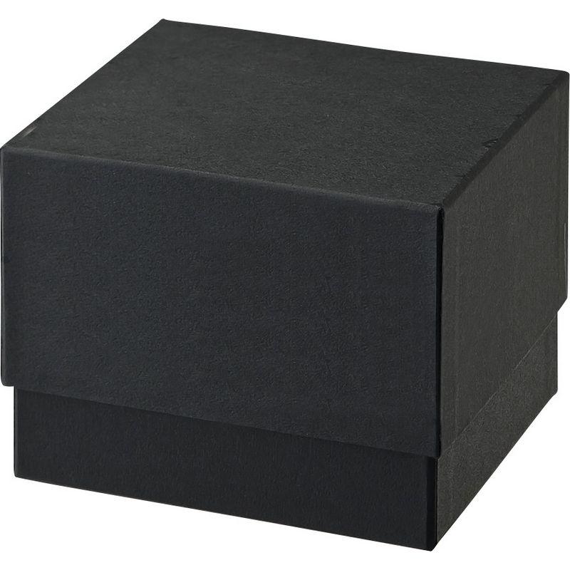 松村工芸 デザインBOX ギフト120 ブラック 162-1276-0 花器 花瓶