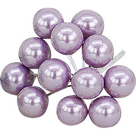 E6337 10MMパールベリ LAVENDER 157-6337-14 フラワーピック パール ダイヤピック : はなどんやアソシエ ...