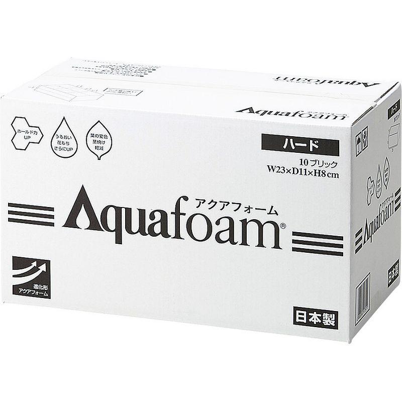 松村工芸 アクアフォーム ハード 10個入り 10-212-0 フローラル