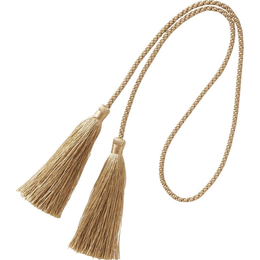 ダブルタッセルＳ　ラスティックゴールド ３本　ＨＦ２５３０７／ＣＧ 25-1329-109 デコレーションパーツ 素材 タッセル の商品画像