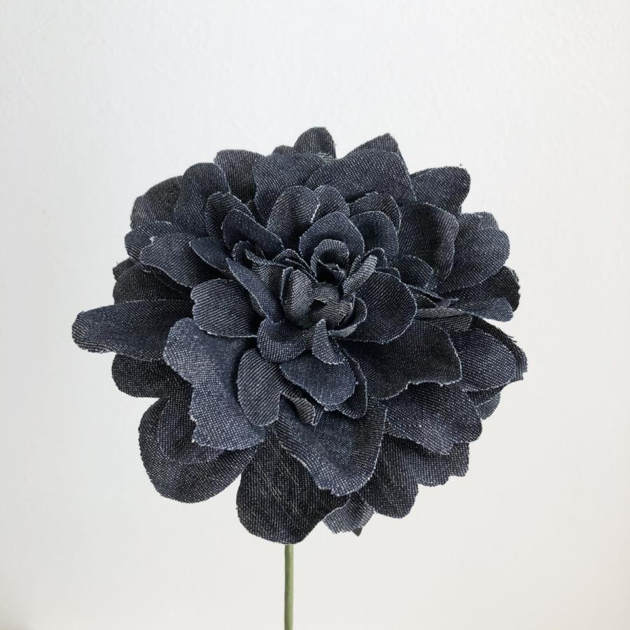 造花 アスカ A デニムダリアピック ブラック 72 100 造花 花材 た行 ダリア 001 はなどんやアソシエ 通販 Yahoo ショッピング
