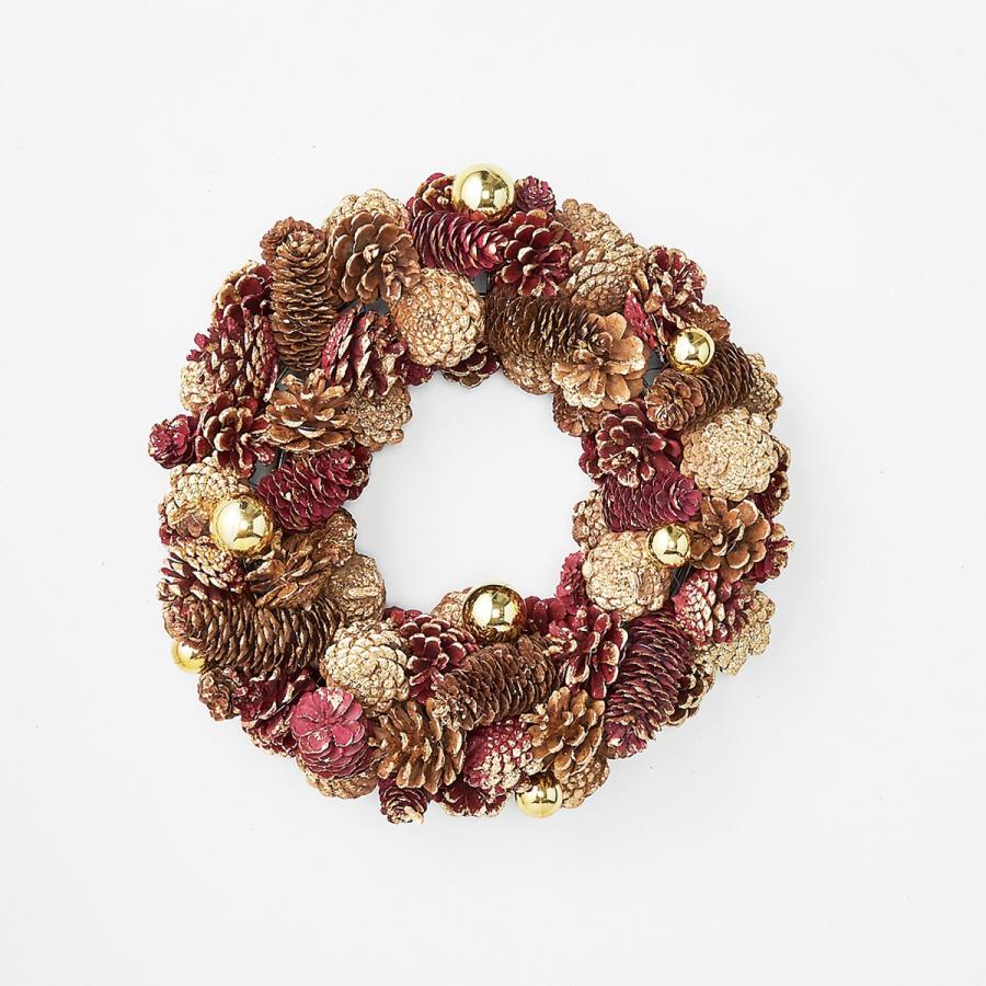 造花 ナチュラルワイヤーリースs 25 2771 0 リース完成品 天然素材 001 16090 はなどんやアソシエ 通販 Yahoo ショッピング