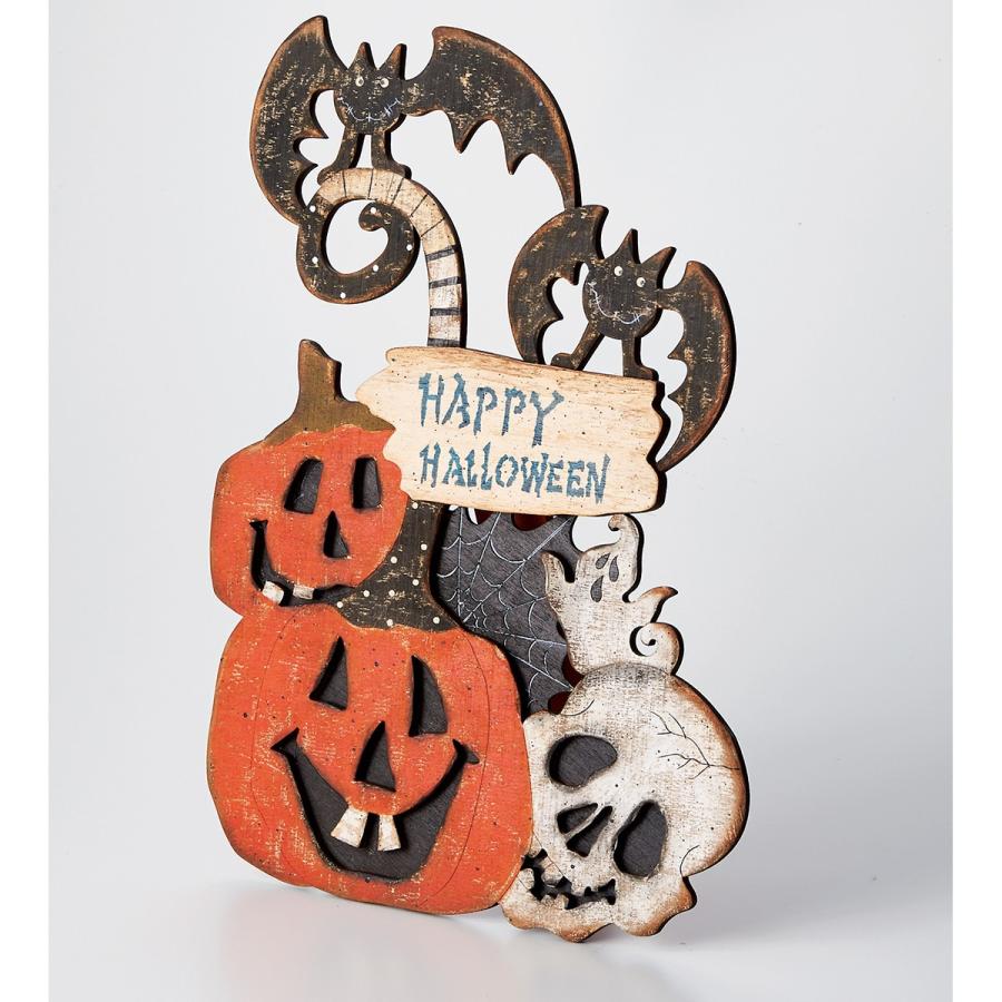 カントリーパンプキンスタンドb 25 2785 0 ハロウィン飾り オーナメント ハロウィンオブジェ 001 はなどんやアソシエ 通販 Yahoo ショッピング