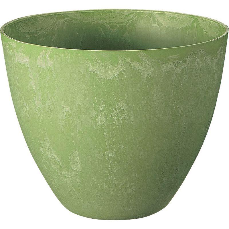 松村工芸 レシクラポットM MOI-638 グリーン 134-638-5 花器 花瓶