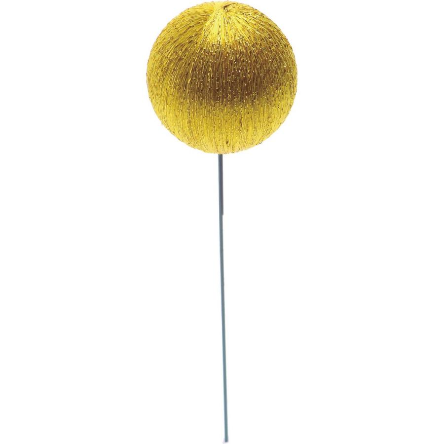 ビバ工芸 VD−6967カラフルボールLL VD-6967 フラワーピック 和風