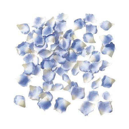 卸直営 造花 ｆｌｅ 7013 ローズペタル ブルー 80 0 造花 花材 は