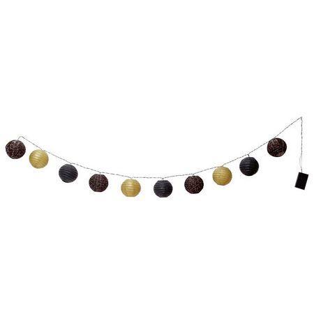 4周年記念イベントが 花魁提灯 ガーランド ｌ 漆黒 191 1 アクセサリー 和風アクセサリー Cisama Sc Gov Br