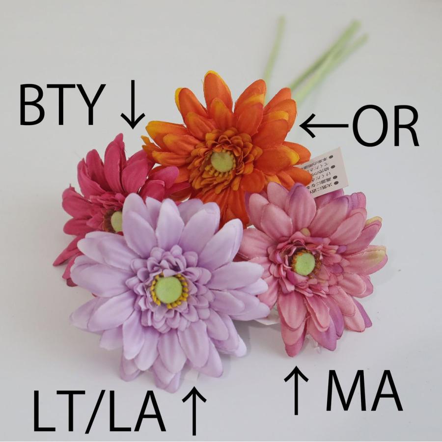 造花 ビバ工芸 VT−2060 ミニガーベラLT／LA VT-2060LT LA 花材
