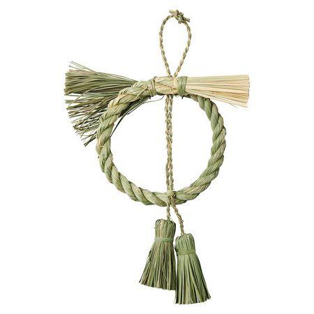 松村工芸 いわみリース小房飾り MK2076 25-3207-0 しめ縄 正月飾り