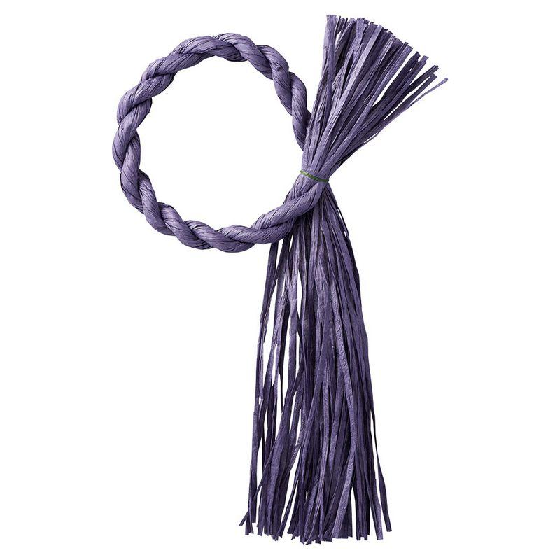 しめ縄リース　紫トルコキキョウ 紫陽花とコットンと木ノ実のしめ縄リース☆お正月飾り☆しめ縄