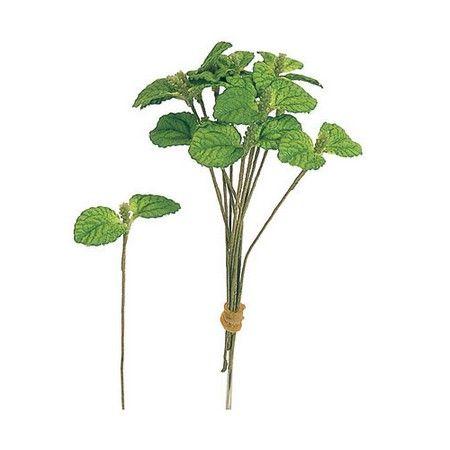 造花 MAGIQ東京堂 ミントピックGREEN 12本 FG000434 造花葉物