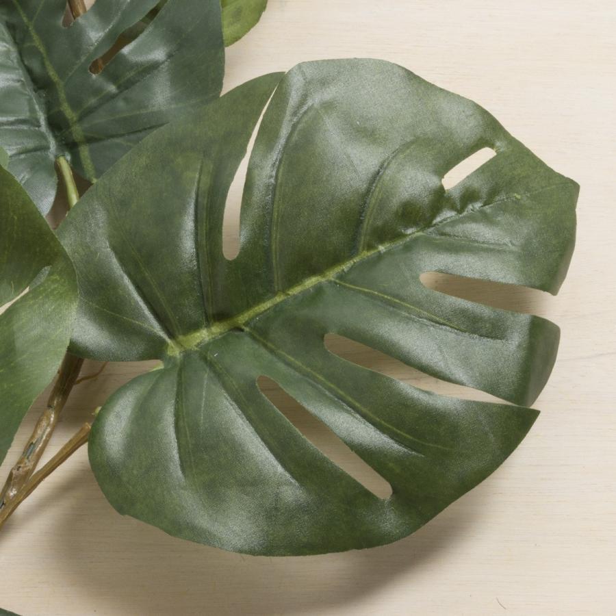 造花 Magiq 東京堂 モンステラガーランドｇｒｅｅｎ Fg 造花葉物 フェイクグリーン モンステラ 002 はなどんやアソシエ 通販 Yahoo ショッピング