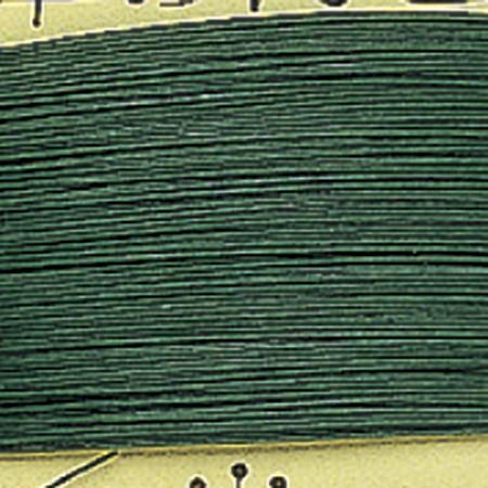 華のいと 紙巻ワイヤー 5巻 ＃24 グリーン／＃30バンX約20M 5