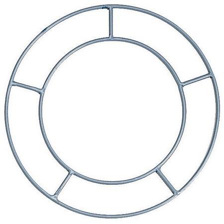 特価 大橋新治商店 アイアンリース20φ 10-017 リース土台 ベース
