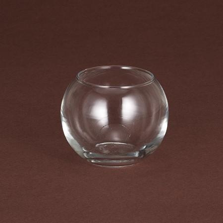 グラスボール GL000364 花器 花瓶 ガラス花器 : はなどんやアソシエ