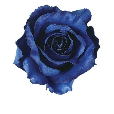 造花 MAGIQ東京堂 ミシェルローズ ロイヤルブルー FM000115-033 花材