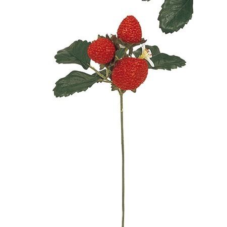 造花 MAGIQ東京堂 ストロベリーピック 3本 FM005939 造花実物