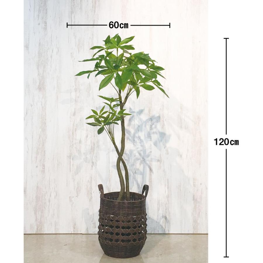 直送 人工観葉植物 MAGIQ東京堂 パキラ 4F GREEN FG022000※返品 