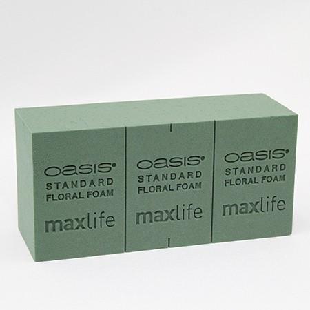スタンダード20個入り maxlife 20個 SJ056000 フローラルフォーム 生花用ブリック|hanadonya|02