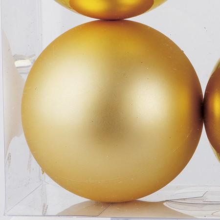 東京堂 メッキ マットボール100 ＃018 ゴールド 4個 XB006100-018 店内