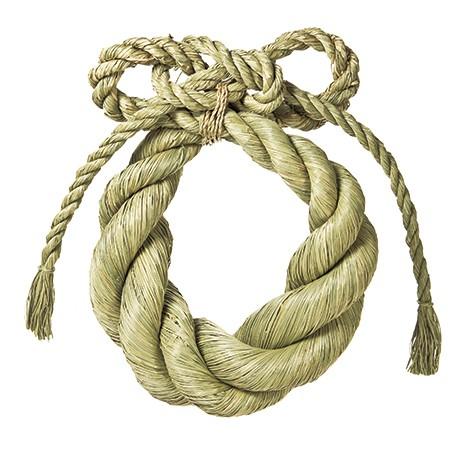 東京堂 雲流丸〆大 XJ001178 しめ縄 正月飾り しめ縄リース土台 天然