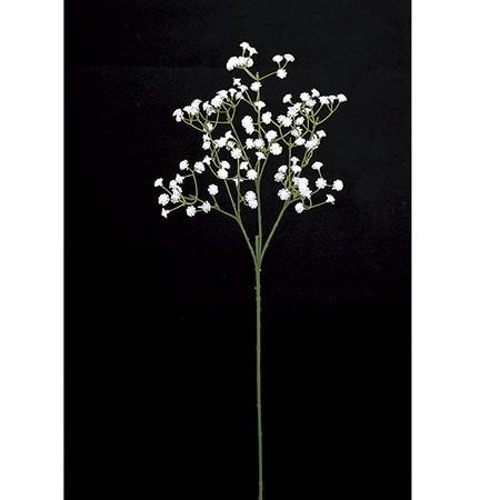 造花 MAGIQ東京堂 ベビーズブレススプレー　＃１　　ＷＨＩＴＥ FM003632-001 24本 造花 花材「か行」 かすみ草
