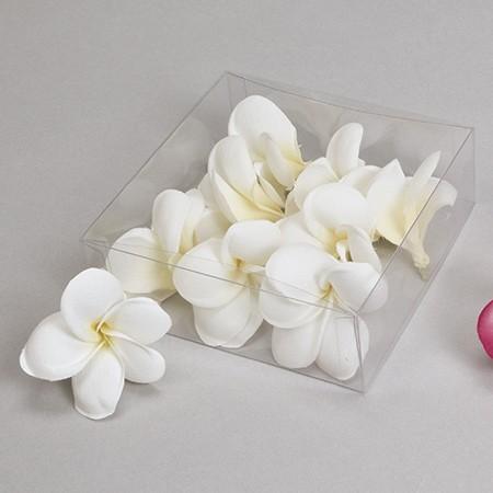即日 造花 Magiq 東京堂 プルメリアヘッドケース 9個 クリーム Fm 001 造花 花材 は行 プルメリア 002 はなどんやアソシエ 通販 Yahoo ショッピング